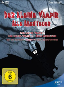 The Little Vampire / The Little Vampire - New Adventures - 4-DVD Box Set (DVD)